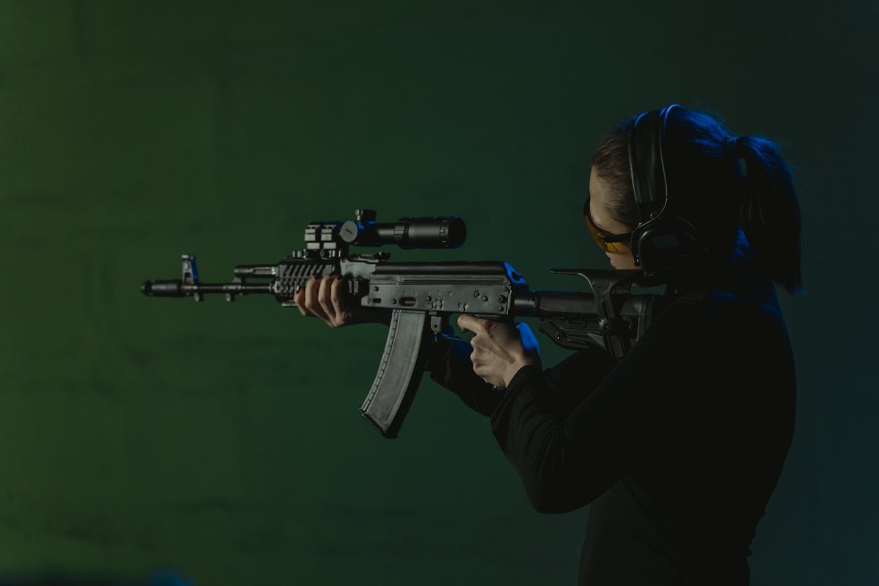 Guns Shooting
